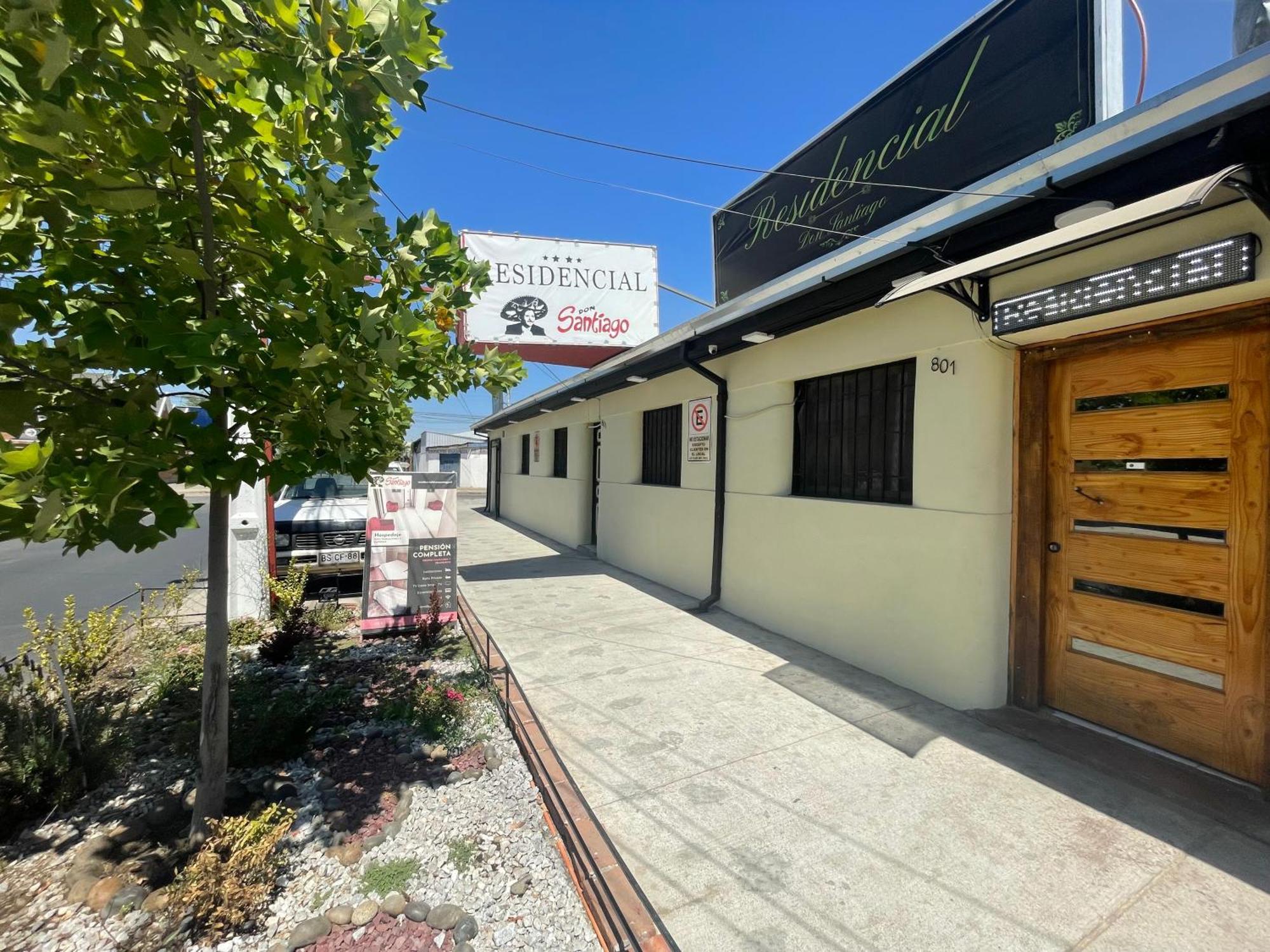 Bed and Breakfast Residencial Don Santiago Talca  Exterior foto