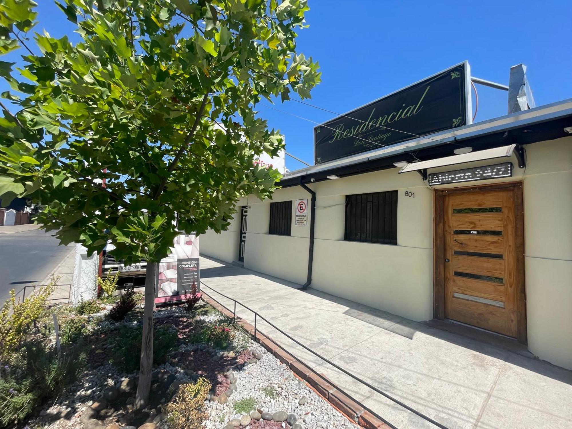 Bed and Breakfast Residencial Don Santiago Talca  Exterior foto